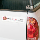 HILFE HEILEN JAPAN #7 AUTOAUFKLEBER (Auf Lkw)