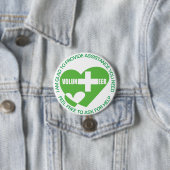 HILFE/HELP-Freiwillige Button (Beispiel)