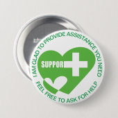 HILFE/HELP-Provider Button (Vorne & Hinten)