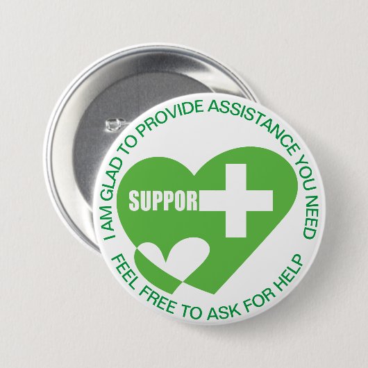 HILFE/HELP-Provider Button (Vorne & Hinten)