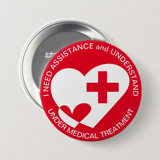HILFE/HILFE BUTTON (Vorne & Hinten)