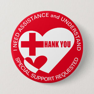 HILFE/HILFE: Vielen Dank Button