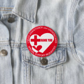 HILFE/HILFE: Vielen Dank Button (Beispiel)
