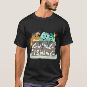 Hilfe! Ich bin ein Fisch - Auf Fischfang gehen T-Shirt
