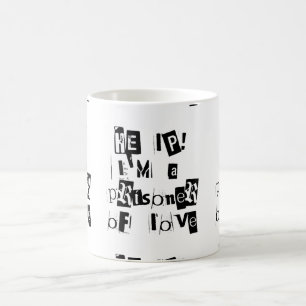 Hilfe! Ich bin ein Gefangener der Liebe Kaffeetasse