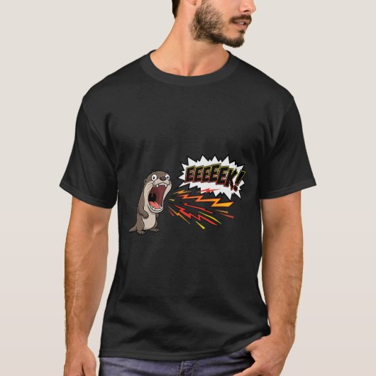 Hilfe! Ich bin eine Chibi-Pilot-Version T-Shirt (Vorderseite)