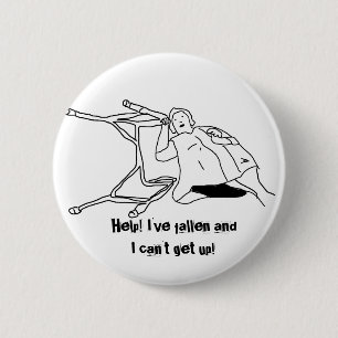 Hilfe! Ich bin gefallen und ich kann nicht Button