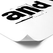 Hilfe! Ich bin gefallen und kann nicht aufstehen! Poster (Ecke)