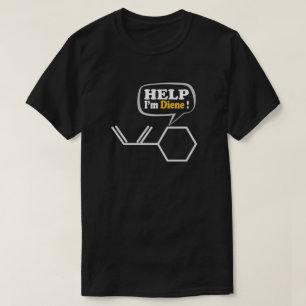 Hilfe, ich bin verrückt, witzig Chemie T-Shirt