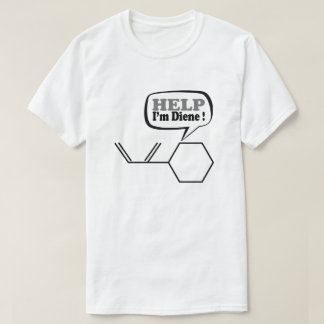 Hilfe, ich bin verrückt, witzig Chemie T-Shirt