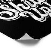 Hilfe! Ich rede und kann nicht aufhören! - Hilfe u Poster (Ecke)