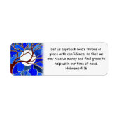 Hilfe in der Zeit der Not - Hebräer 4:16 - Bibelve (Vorne)