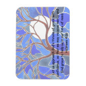 Hilfe in der Zeit der Not - Hebräer 4:16 - Bibelve Magnet (Vertikal)