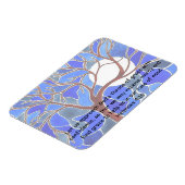 Hilfe in der Zeit der Not - Hebräer 4:16 - Bibelve Magnet (Linke Seite)