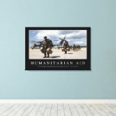 Hilfe: Inspiration a Leinwanddruck (Insitu (Holzboden))