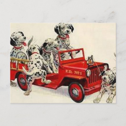 Hilfe ist unterwegs! Avery Postkarte (Vorderseite)