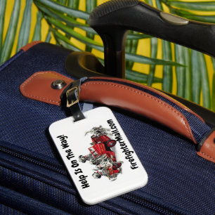 Hilfe ist unterwegs! Gepäckanhänger