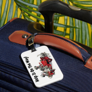 Hilfe ist unterwegs! Gepäckanhänger