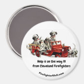 Hilfe ist unterwegs !!!! magnet (Vorderseite/Rückseite)