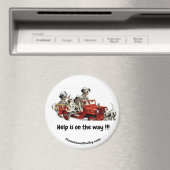 Hilfe ist unterwegs !!!! magnet (In Situ (Geschirrspüler))