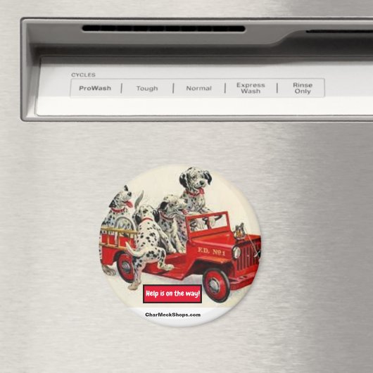 Hilfe ist unterwegs! Magnet (In Situ (Geschirrspüler))