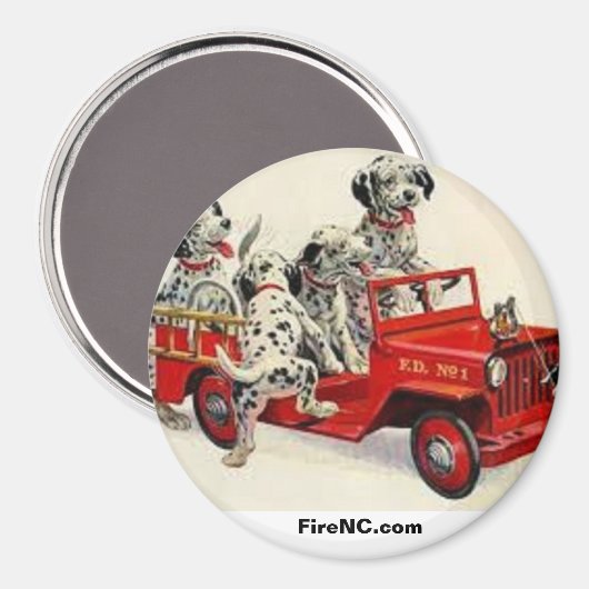 Hilfe ist unterwegs! Magnet (Vorderseite/Rückseite)