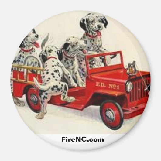 Hilfe ist unterwegs! Magnet (Vorne)