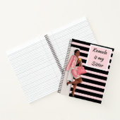 Hilfe: Kamala ist meine Schwester Notizblock (Innenseite)