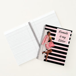 Hilfe: Kamala ist meine Schwester Notizblock