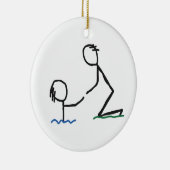 Hilfe Keramik Ornament (Rechts)