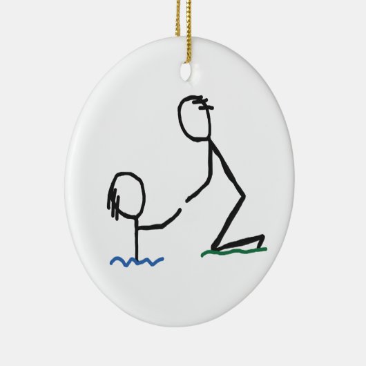 Hilfe Keramik Ornament (Rechts)