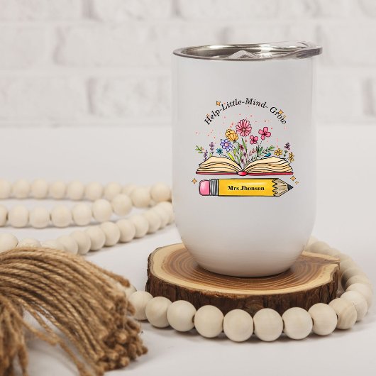 Hilfe kleine Mind Grow Teacher Mama Geschenk