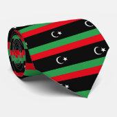 Hilfe Libyen Krawatte (Gerollt)