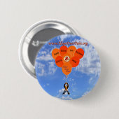 Hilfe lösen den Ballon-Knopf des Geheimnis-CRPS Button (Vorne & Hinten)