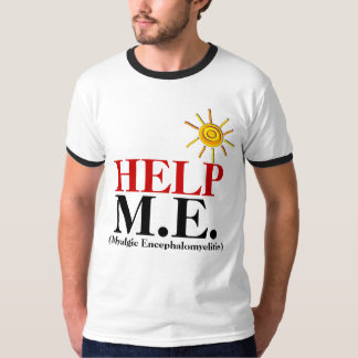 HILFE M.E. (Myalgic Enzephalomyelitis) T-Shirt