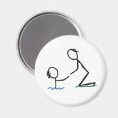 Hilfe Magnet (Vorderseite/Rückseite)