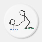 Hilfe Magnet (Vorne)