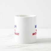 Hilfe! Meine Ehefrau wird zur Genealogie gewöhnt Kaffeetasse (Mittel)