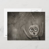 Hilfe mir Postkarte (Vorne/Hinten)