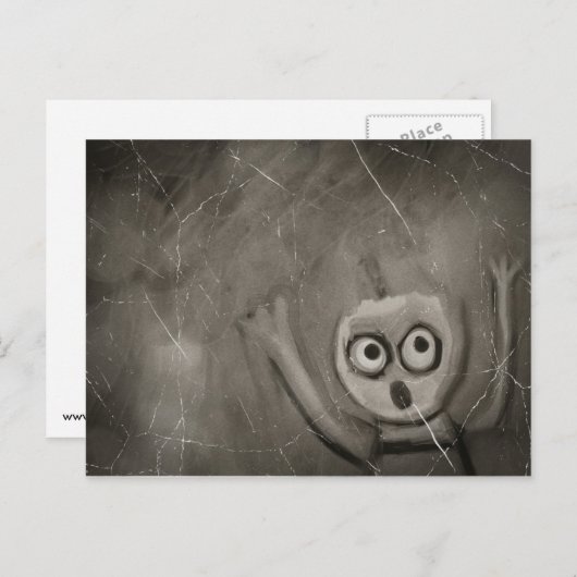 Hilfe mir Postkarte (Vorne/Hinten)