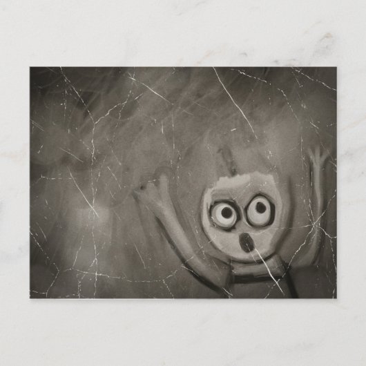 Hilfe mir Postkarte (Vorderseite)