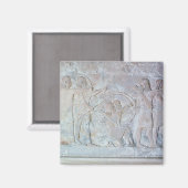 Hilfe mit Bogenschütze Magnet (Vorderseite/Rückseite)