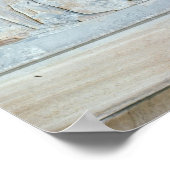 Hilfe mit Bogenschütze Poster (Ecke)