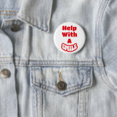 Hilfe mit dem Abzeichen "Schwarz/Weiß" Button (Beispiel)