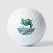 Hilfe mit dem Vornamen Wasserball Golfball (Vorderseite)
