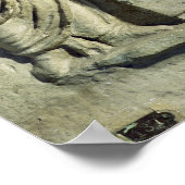 Hilfe mit einem Besteckladen Poster (Ecke)