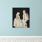 Hilfe mit Odysseus und Penelope Leinwanddruck (Insitu (Holzboden))