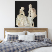 Hilfe mit Odysseus und Penelope Leinwanddruck (Insitu (Schlafzimmer))