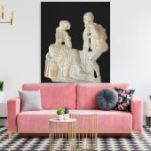 Hilfe mit Odysseus und Penelope Leinwanddruck (Insitu (Wohnzimmer))