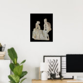 Hilfe mit Odysseus und Penelope Poster (Heimbüro)